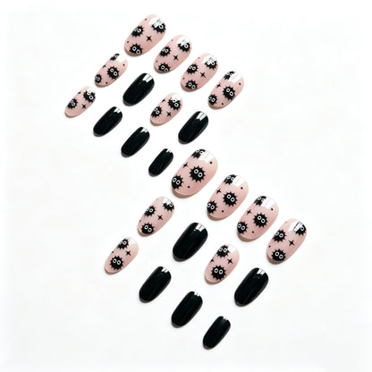 Neuheiten Grafische Nagelkunst Set