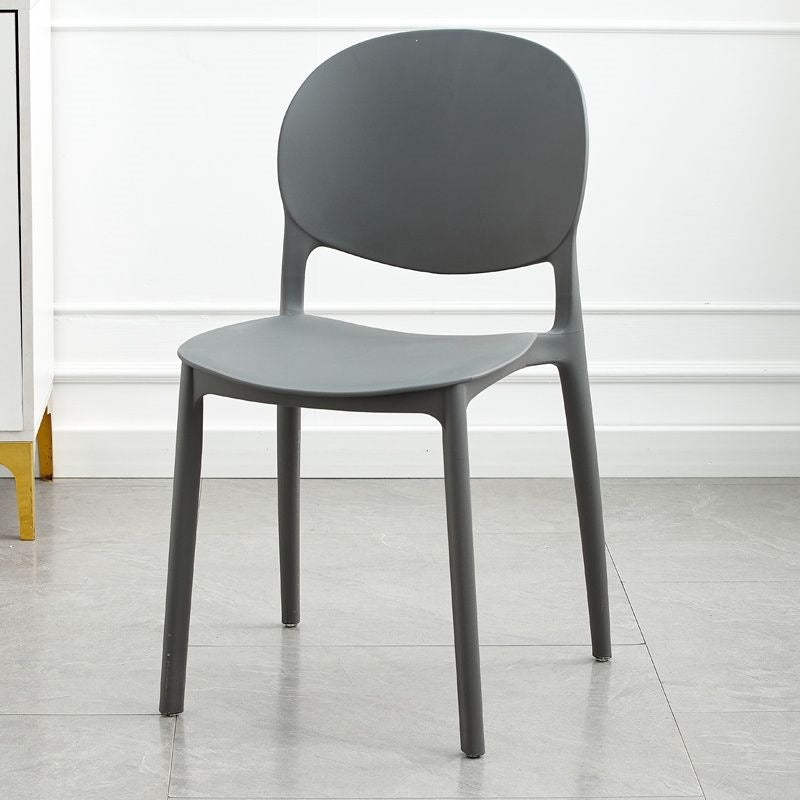 Moderner ergonomischer Esszimmerstuhl Brehn