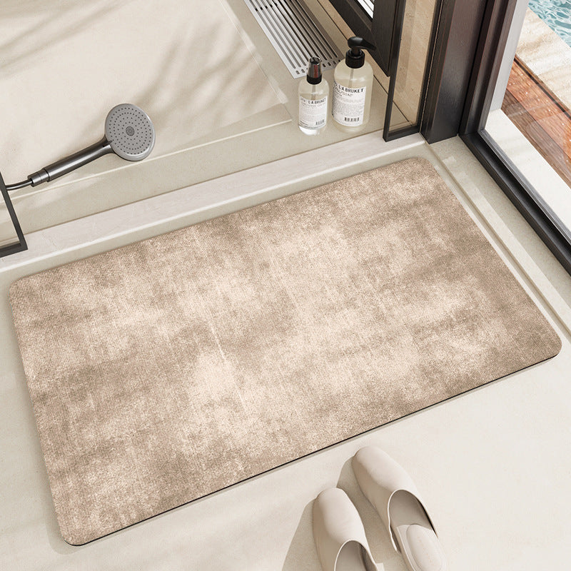 Stylische geometrische Muster-Badmatte Brehn