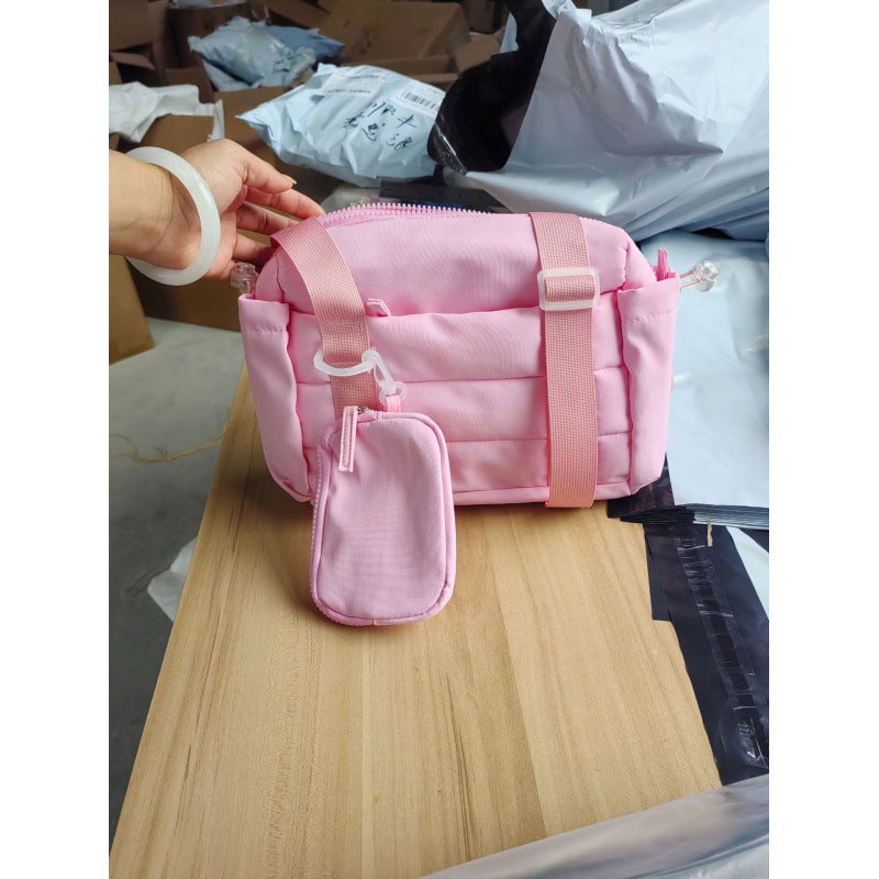 Modische Reisetasche mit Abnehmbarem Portemonnaie Brehn