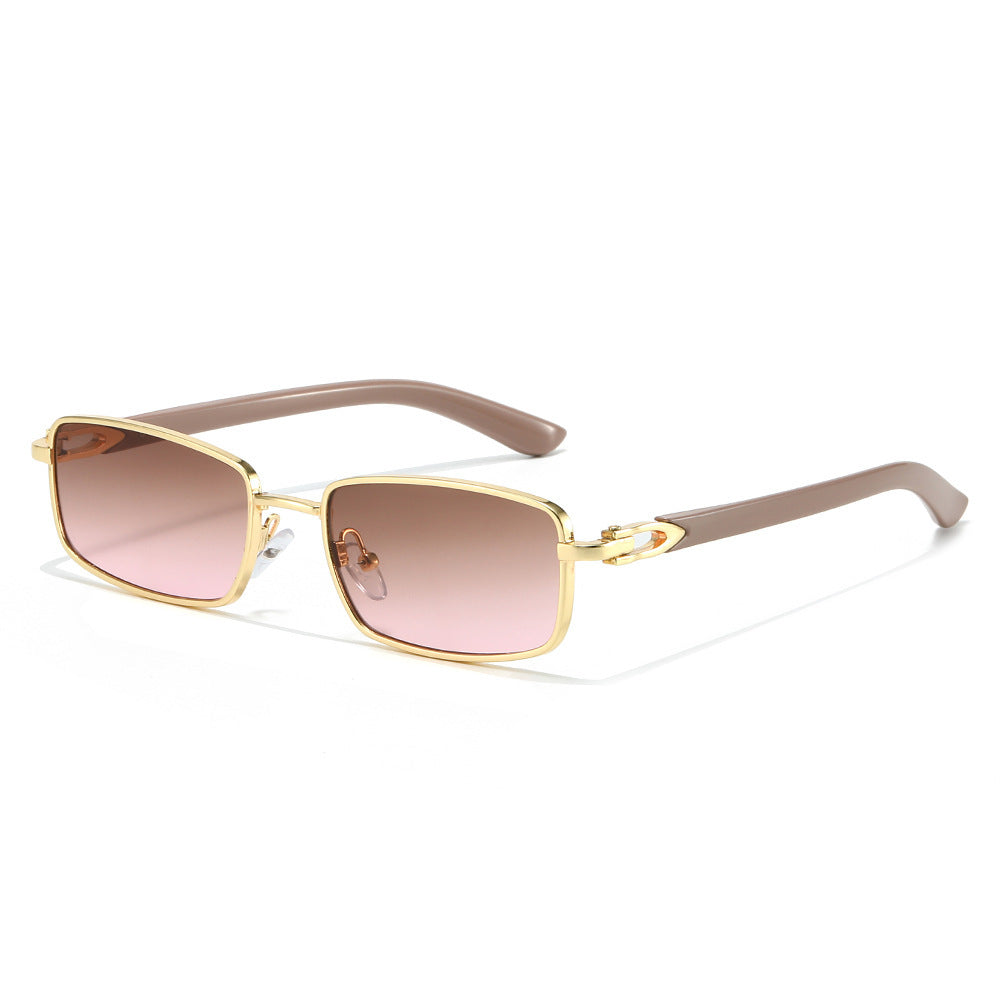 Stylische rechteckige Sonnenbrille Brehn