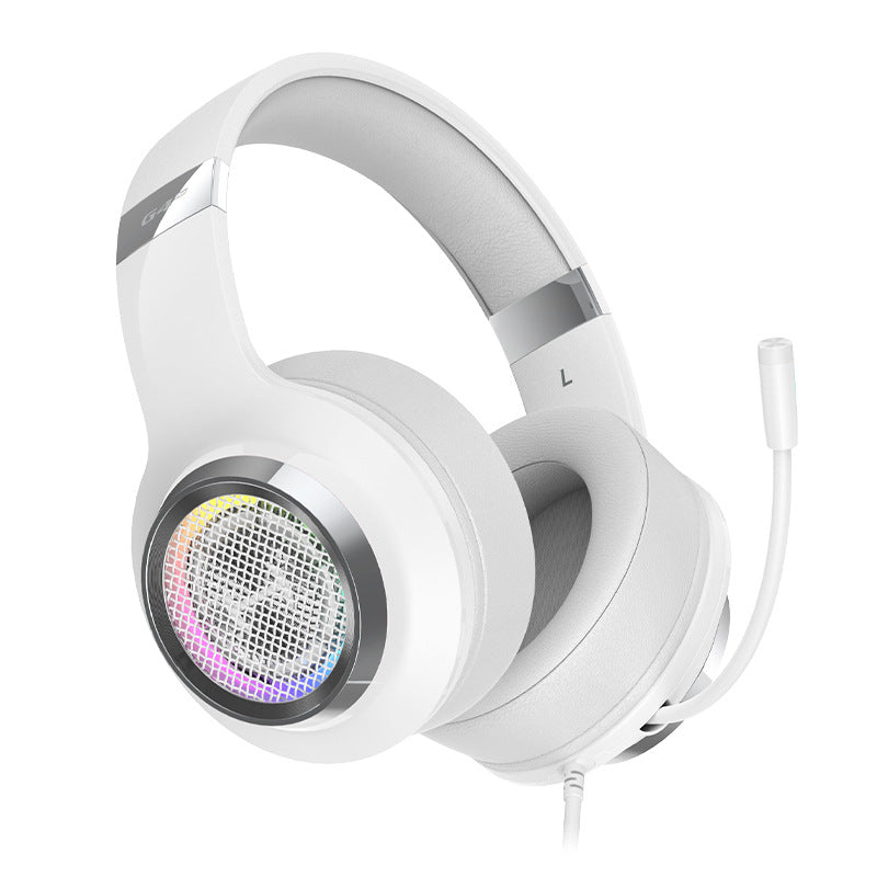 RGB Gaming-Headset mit verstellbarem Mikrofon Brehn