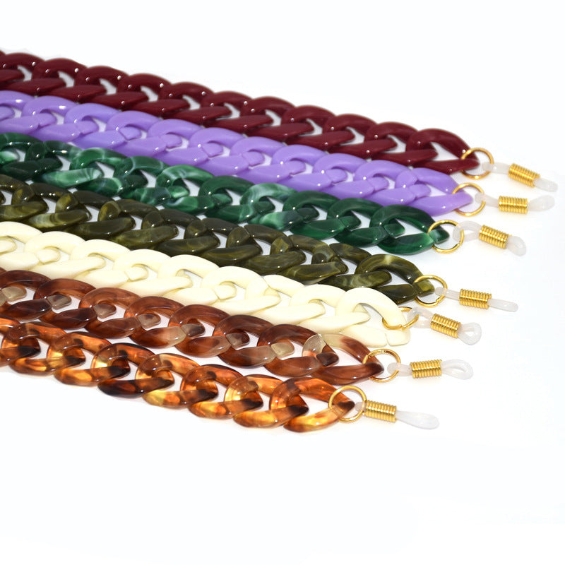 Fashion-Statement Sonnenbrillen Kette Brehn