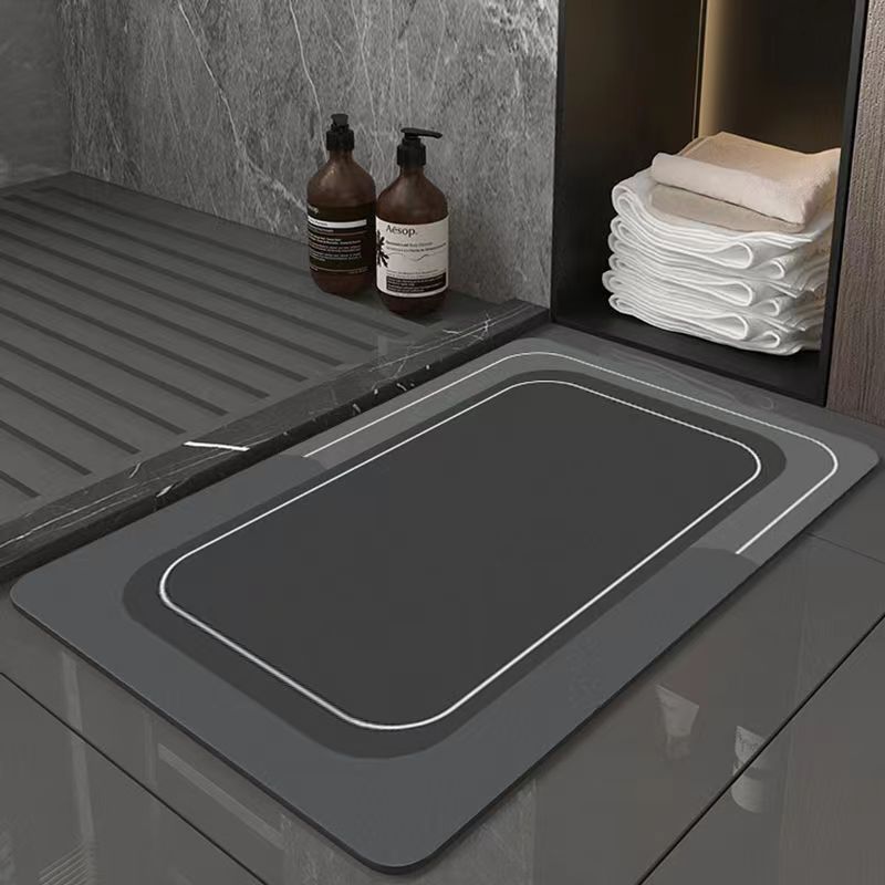 Rutschfeste Badezimmer Komfortmatte Brehn