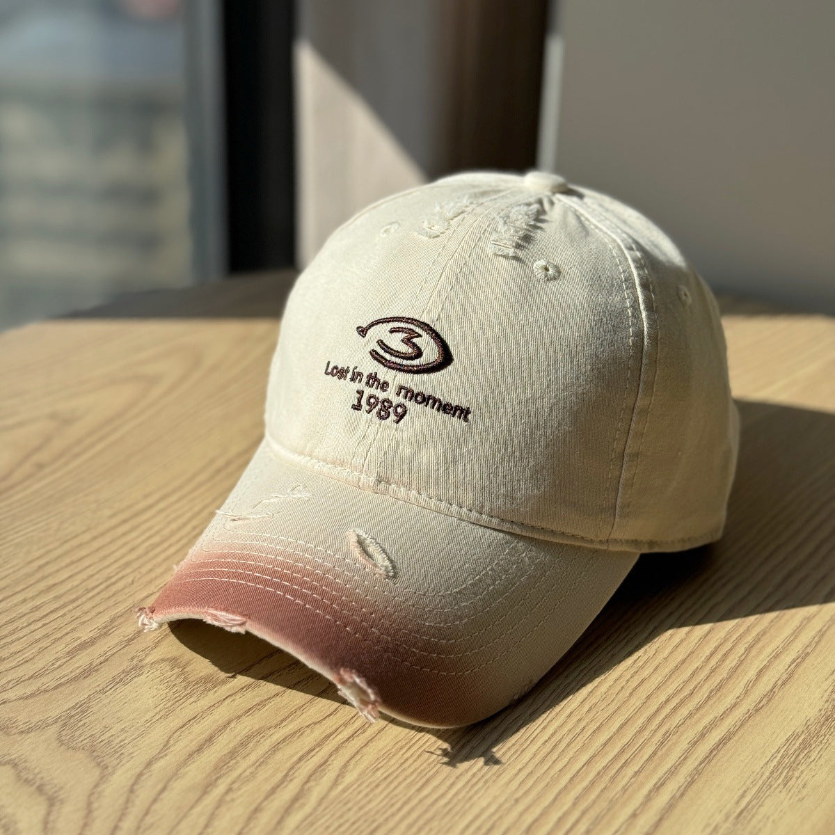 Herren Distressed Baseball Cap Brehn