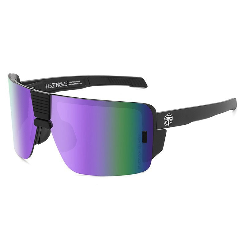 Herren Sport Performance Shield Sonnenbrille Brehn