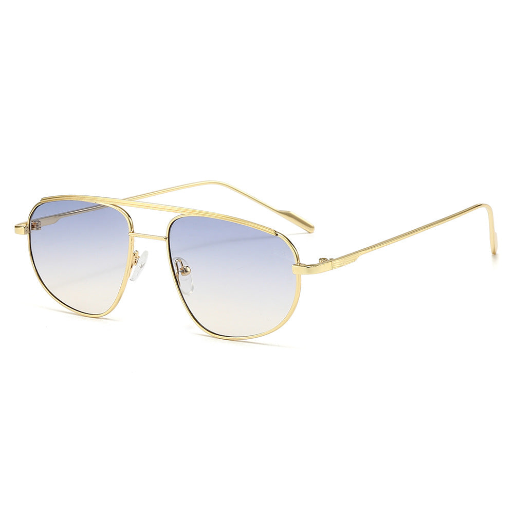 Damen Piloten-Sonnenbrille mit flexibler Passform und UV-Schutz Brehn