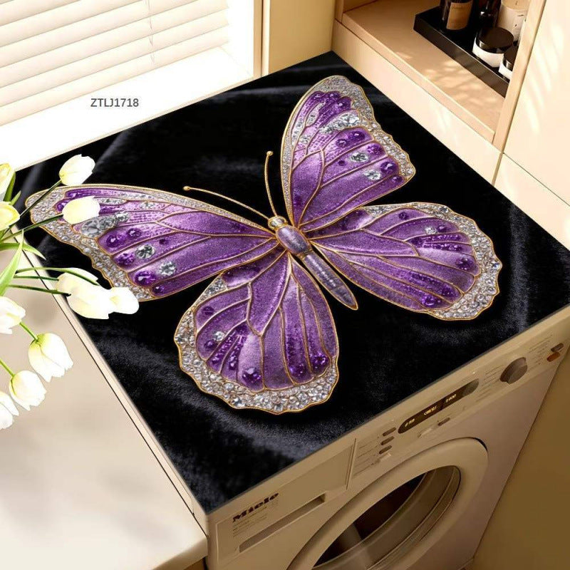 Florales Schmetterlingsdesign Tischset Brehn