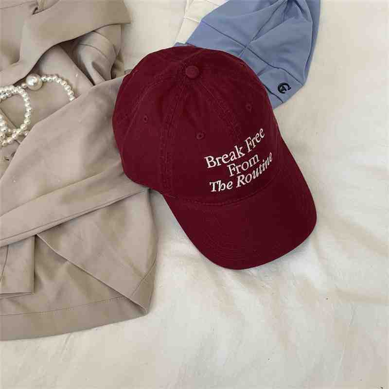 Unisex Grafik Zitat Baseballcap Brehn