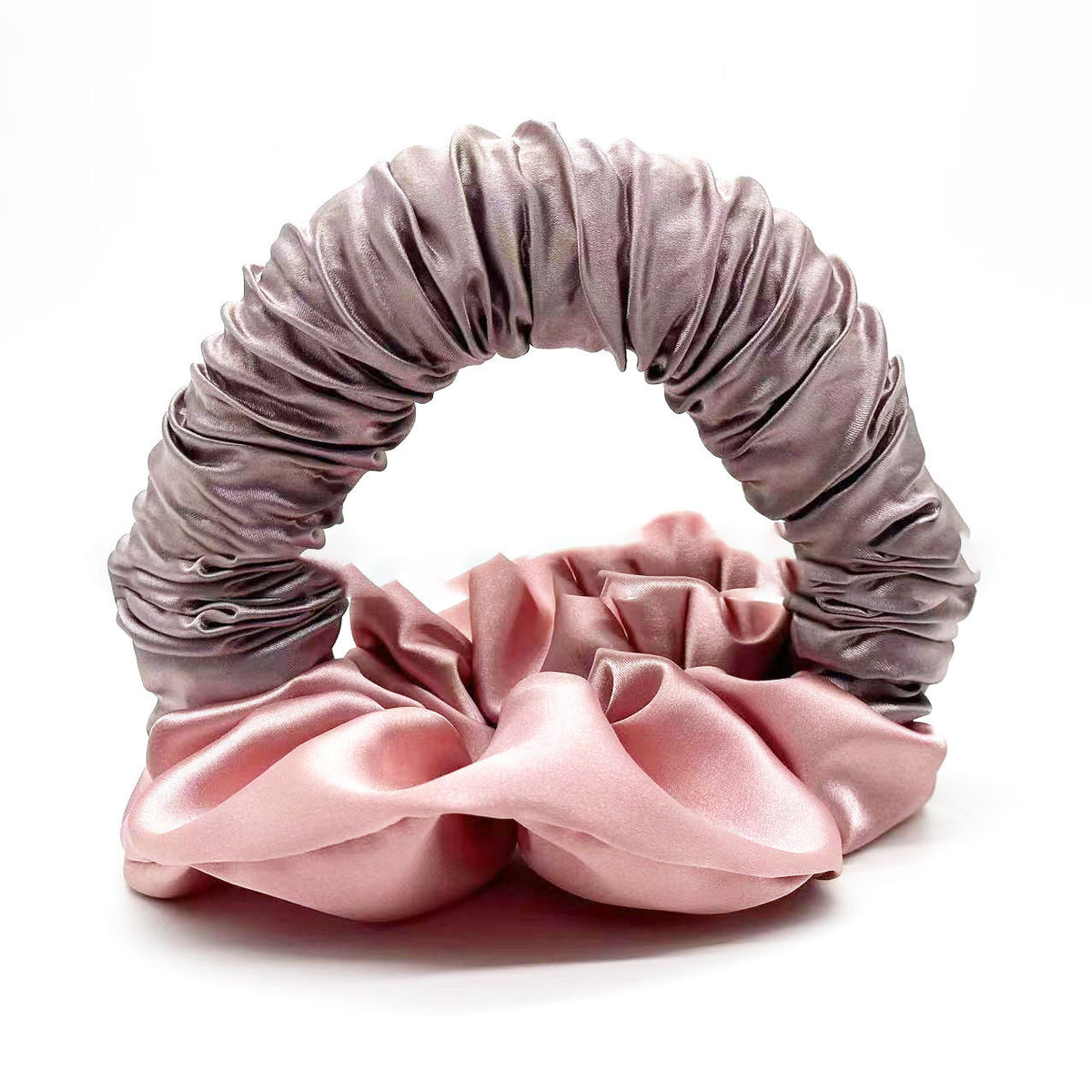 Luxuriöse Satin-Haargummis