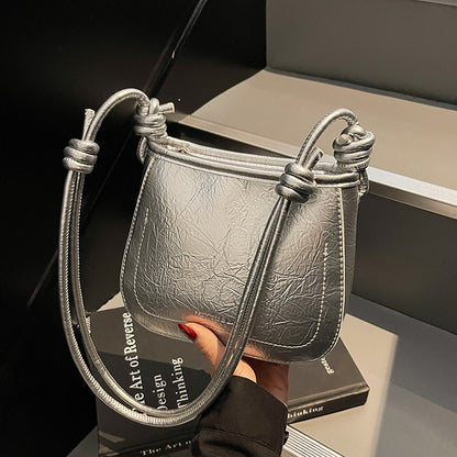 Zeitgenössische Knotengriff-Handtasche Brehn