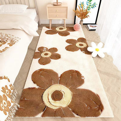 Florales weiches Fußmatte Brehn