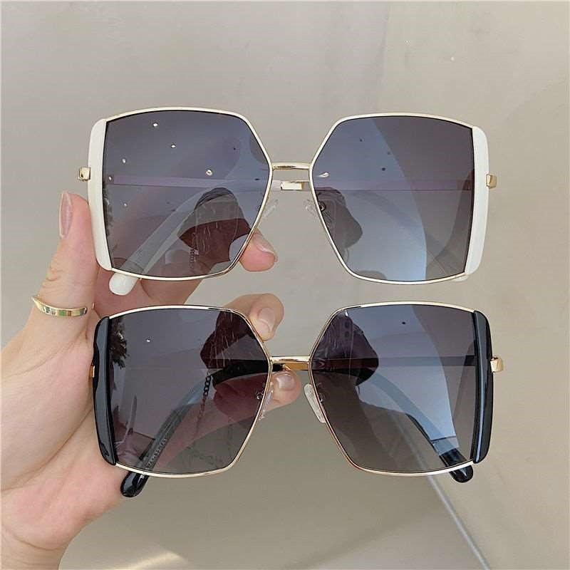 Damen trendige quadratische Sonnenbrille Brehn