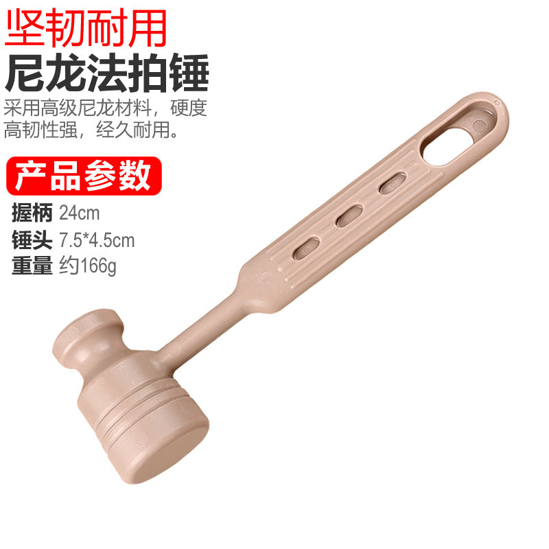 Robuster Gummikopfhammer Brehn