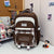 Multifunktionaler karierten Rucksack