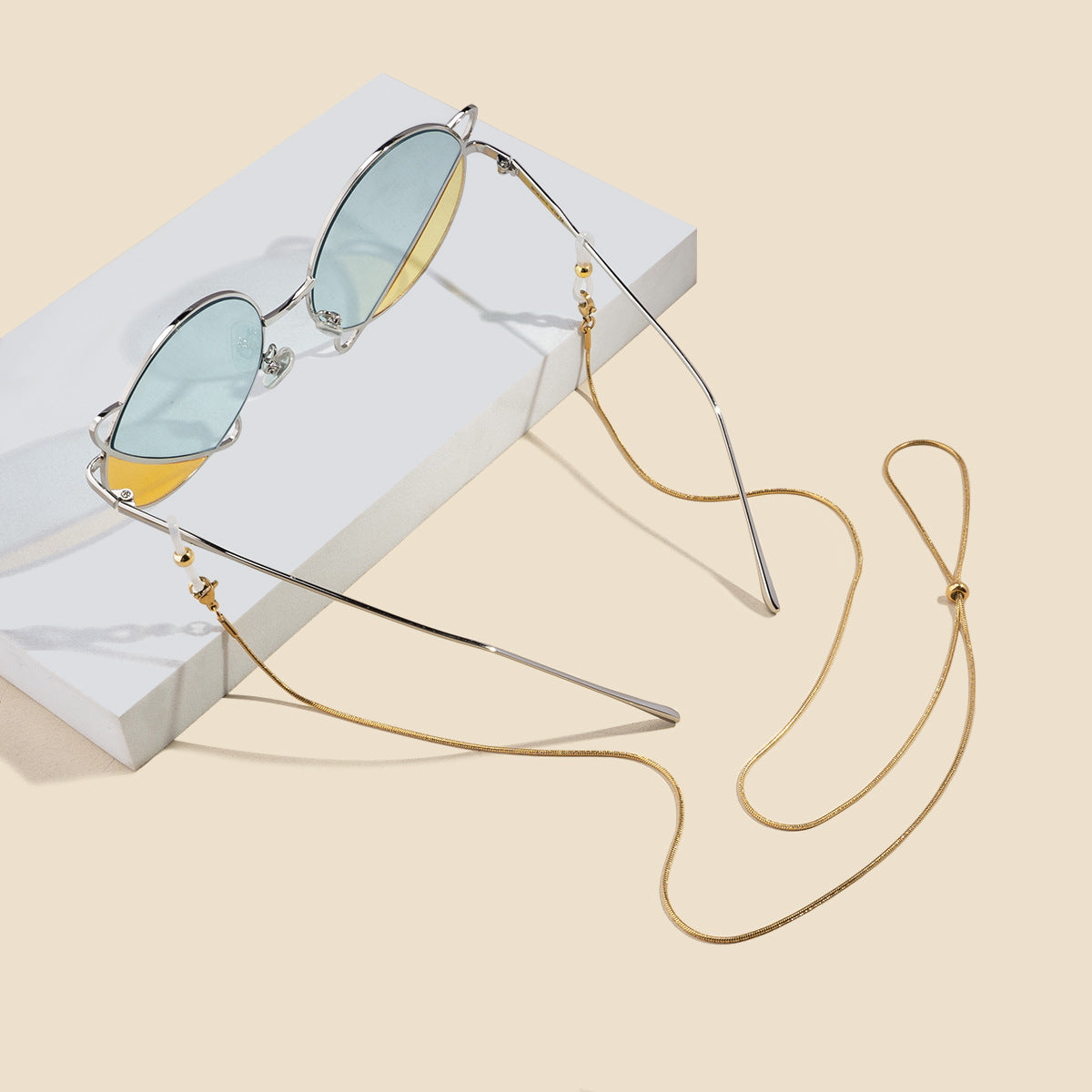 Minimalistische Brillen Kette Brehn