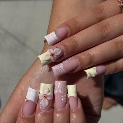 Elegante Press-On Nagelkunst Kollektion