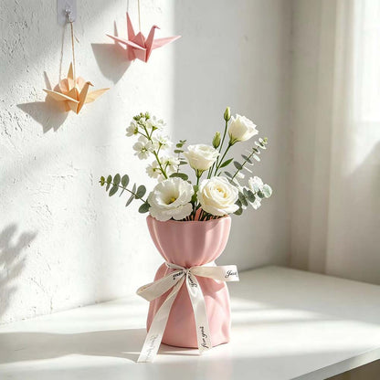 Dekorative Brehn Vase