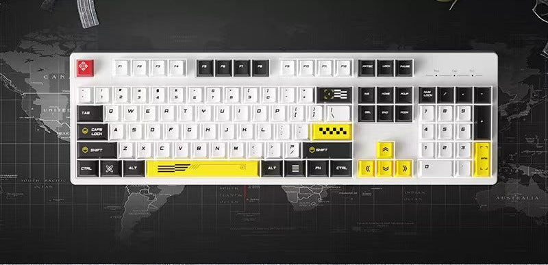 Ozean-Themen Mechanische Tastatur Brehn