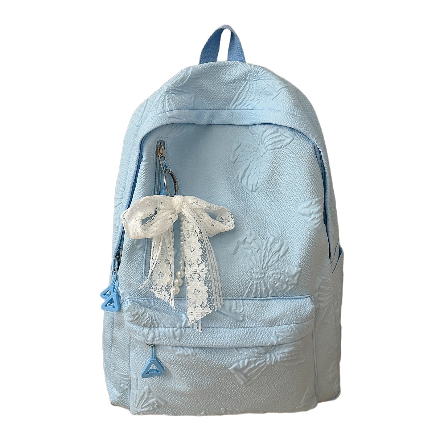 Dekorative Schmetterlings-Prägung Rucksack