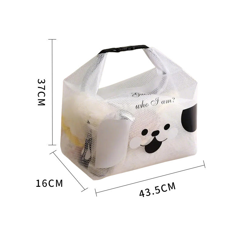 Süßes Tiermuster Schultertasche Brehn