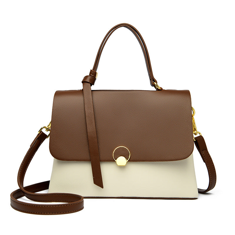 Stylische Strukturierte Handtasche Brehn