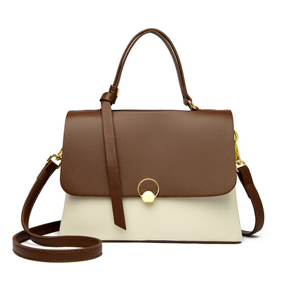 Stylische Strukturierte Handtasche Brehn