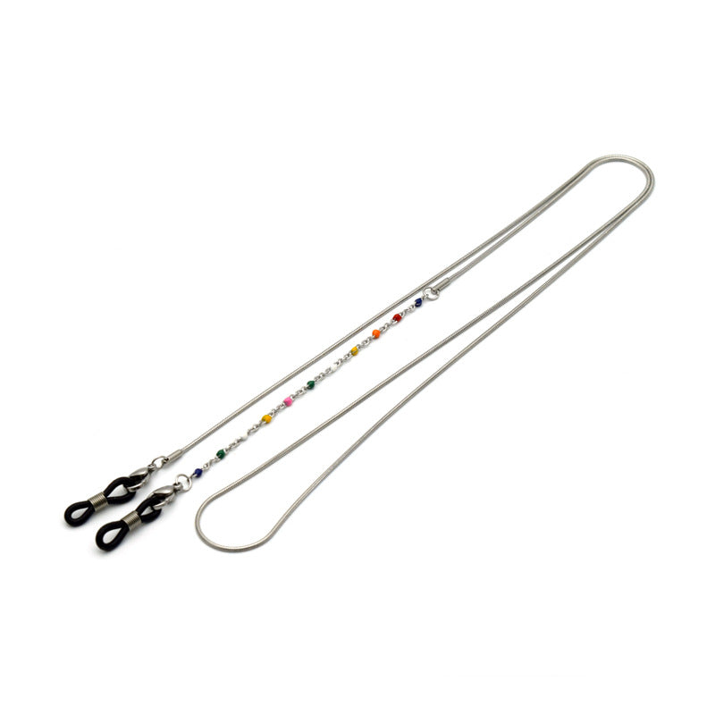 Bunte Perlenbrille Kette Brehn 1786692390