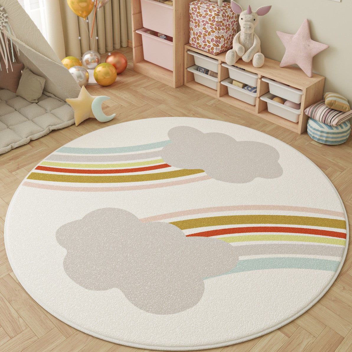 Fun-Themen Rundspielmatte Brehn
