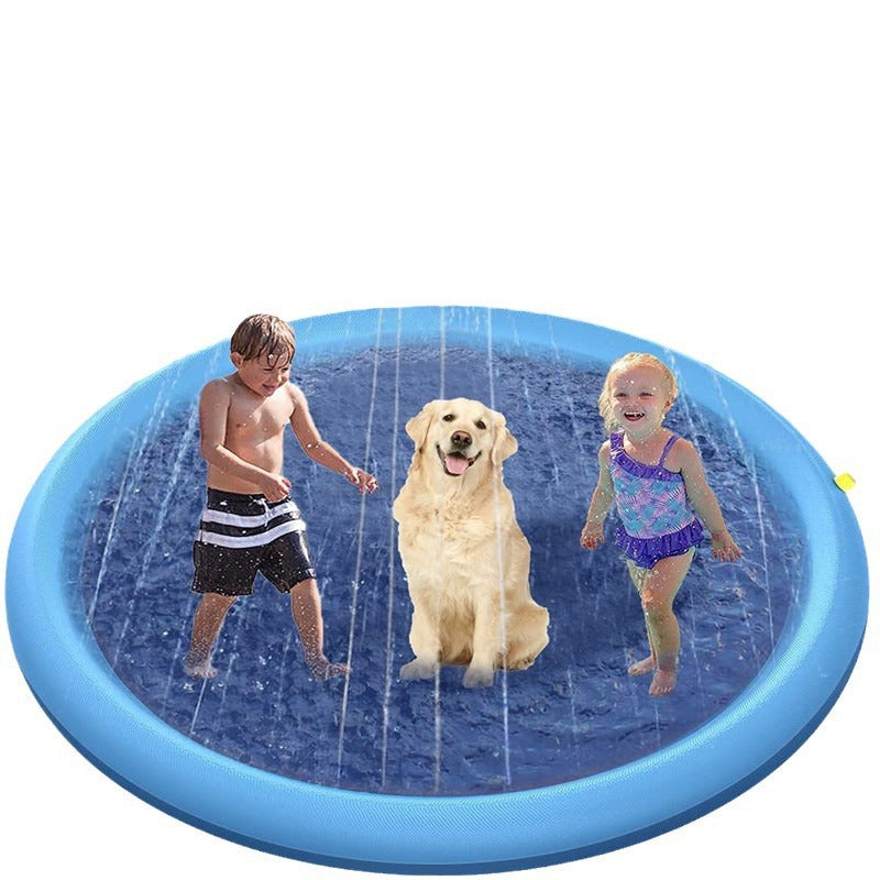 Unisex Wasserspielmatte mit Sprinklerfunktion Brehn