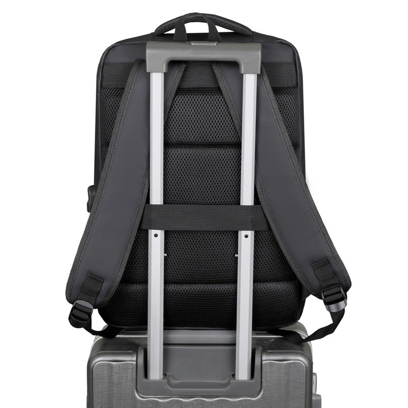 Multifunktionaler Rucksack mit Laptopfach und Ergonomischem Schulterdesign Brehn