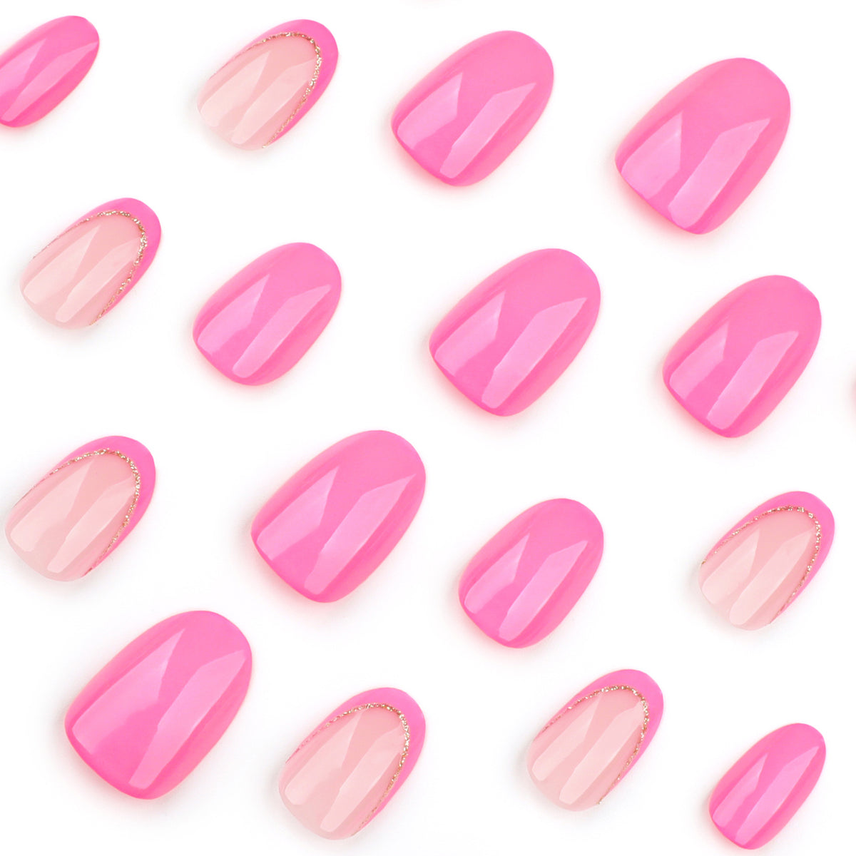 Kunstvolle Nagelkunst mit eleganten Glitzerakzenten Brehn
