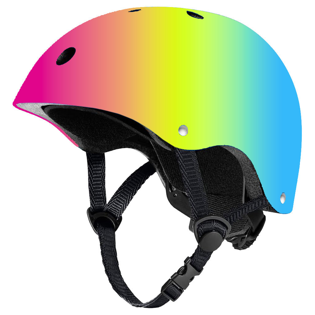 multi-sport-schützender Skate- und Fahrradhelm mit EPS-Impact-Schaum und verstellbarem Kinnriemen Brehn