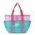 Geräumige Mesh-Strandtasche