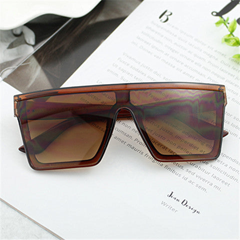 Damen Sportliche Schutzbrille im modernen Shield-Design Brehn