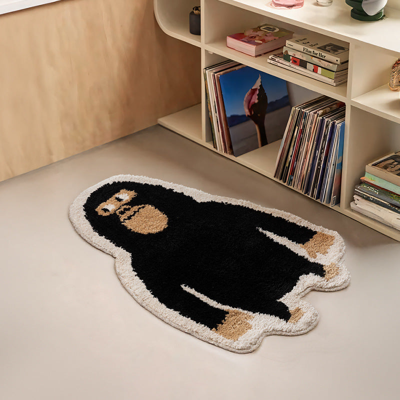 Badematte in Gorilla-Form mit rutschfester Unterseite Brehn