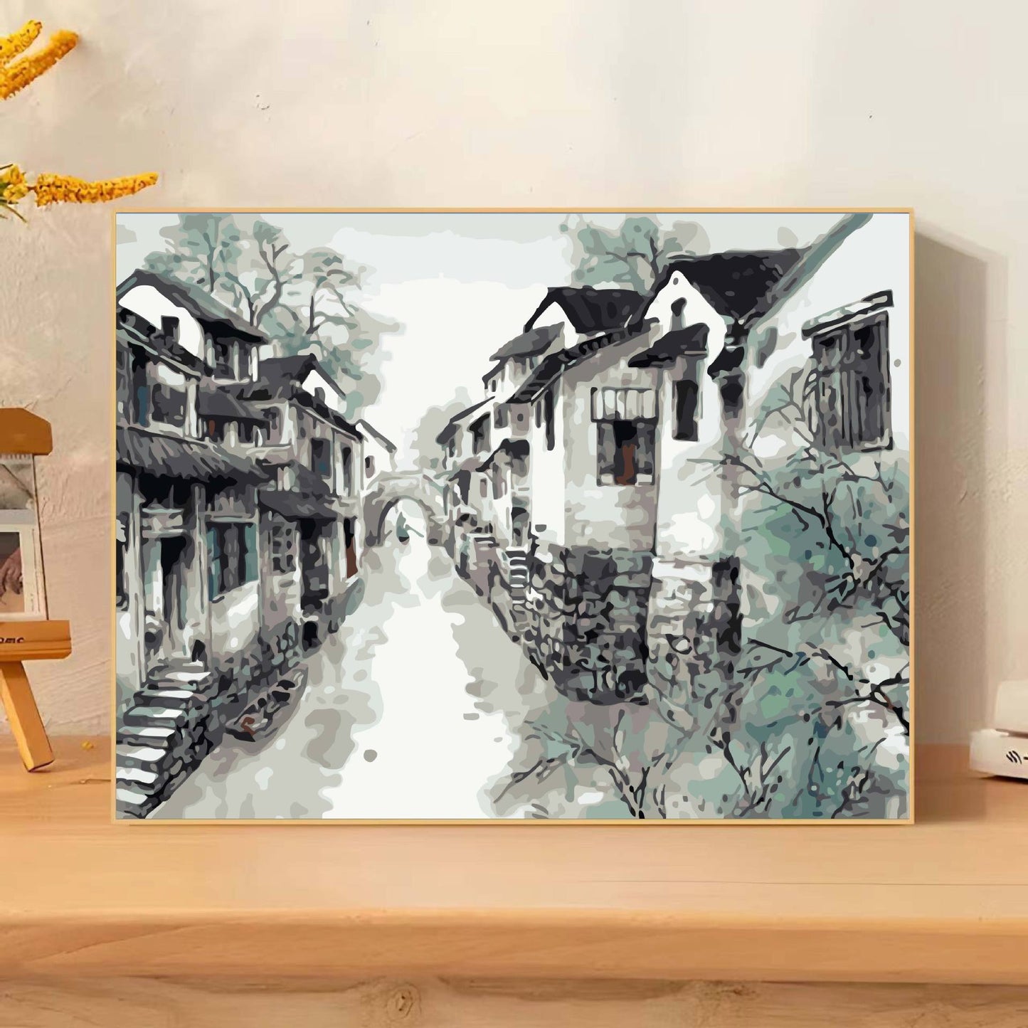 Scenic Landscape Art Leinwanddruck Brehn