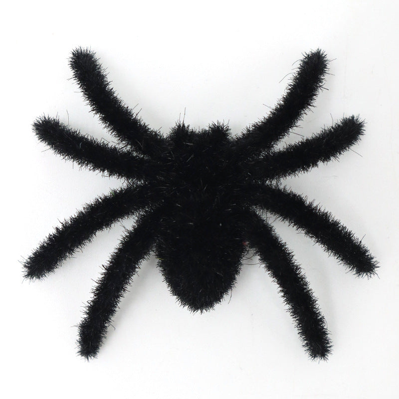 Dekorative Spinnenfiguren