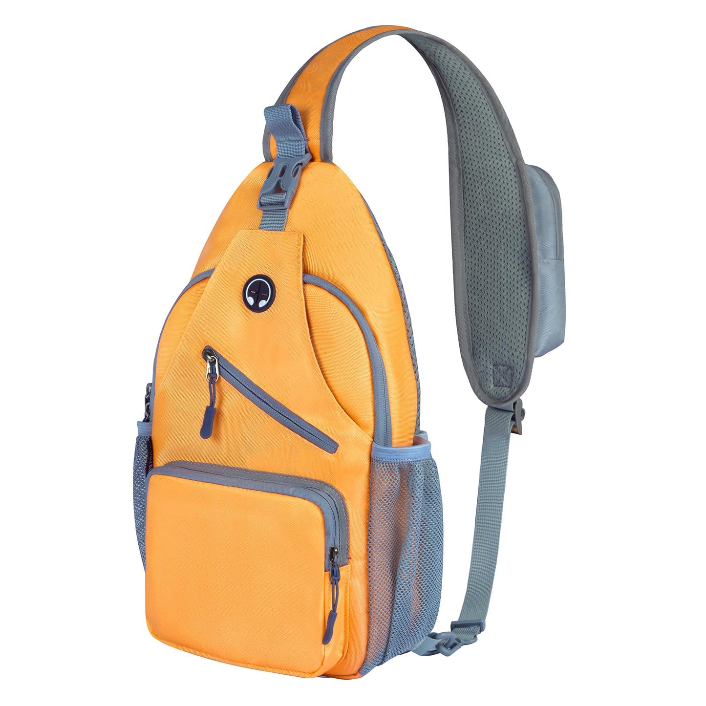 Unisex Sling-Rucksack mit mehreren Fächern und ergonomischem Design Brehn