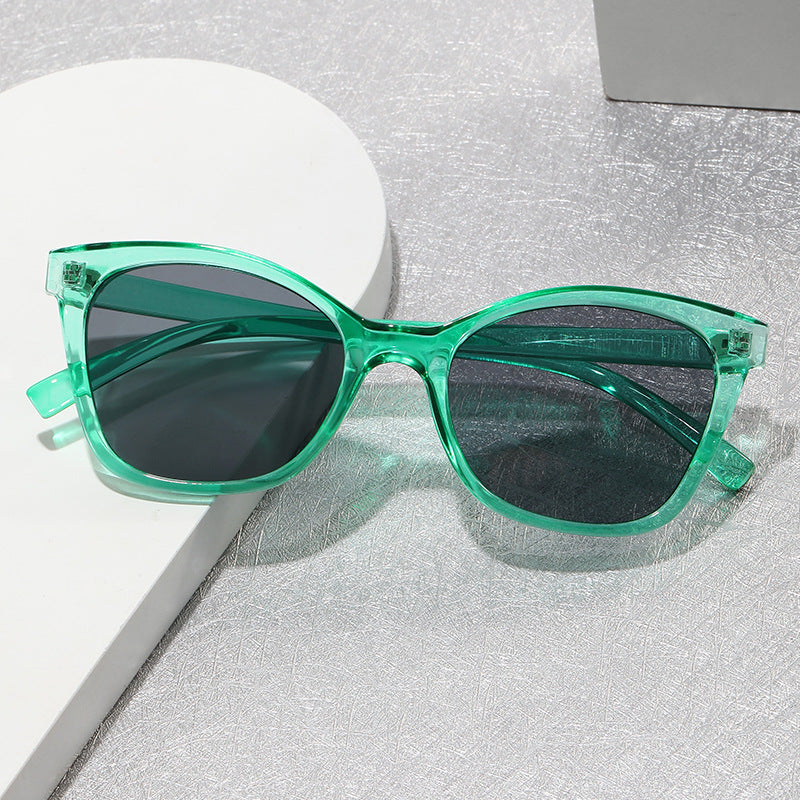 Damen elegante Sonnenbrille im modernen Cat-Eye-Stil Brehn