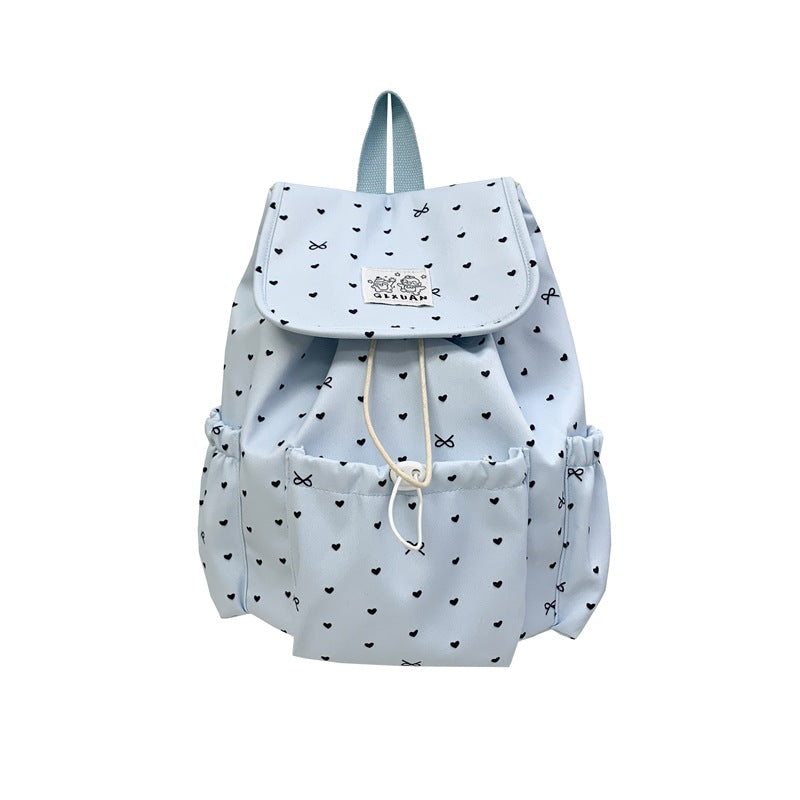 Multifunktionaler Kordelzug-Rucksack