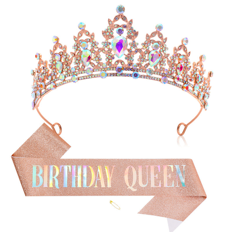 Damen königliche Tiara Brehn