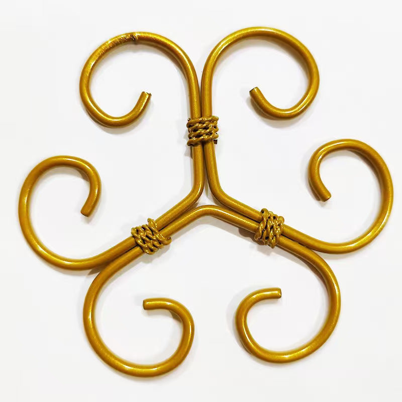 Eleganter dekorativer Wandhaken Brehn