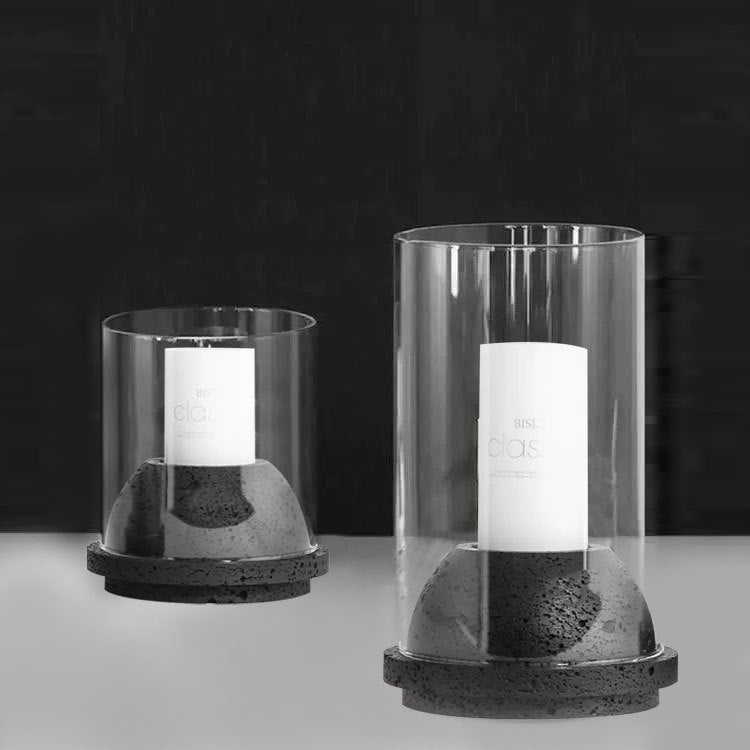 Dekorativer Glas Teelichthalter