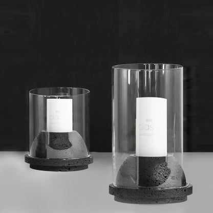 Dekorativer Glas Teelichthalter