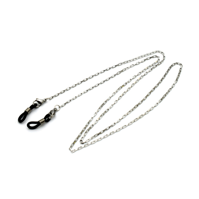 Schlanker Silber Ketten-Brillenhalter Brehn