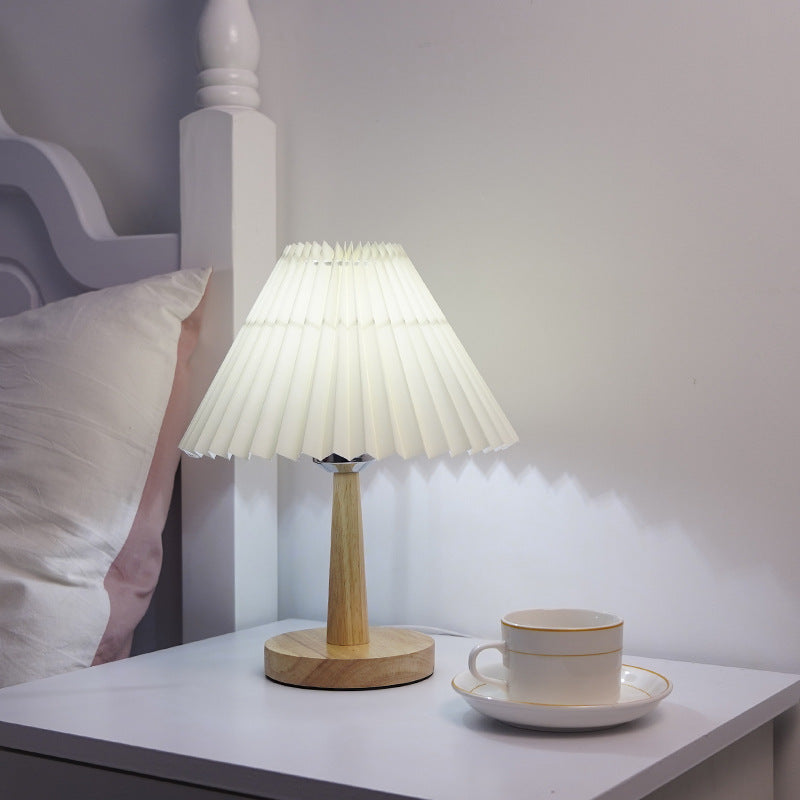 Moderne Falt-Tischlampe