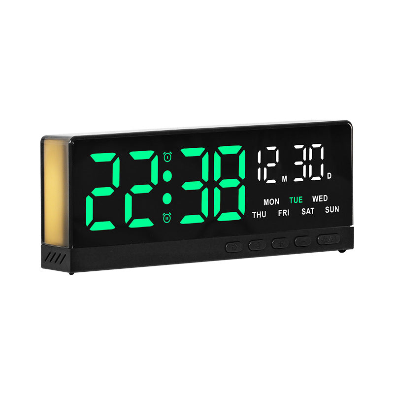 Digitaler Funkwecker mit großem LED-Display und multifunktionalen Einstellungen Brehn