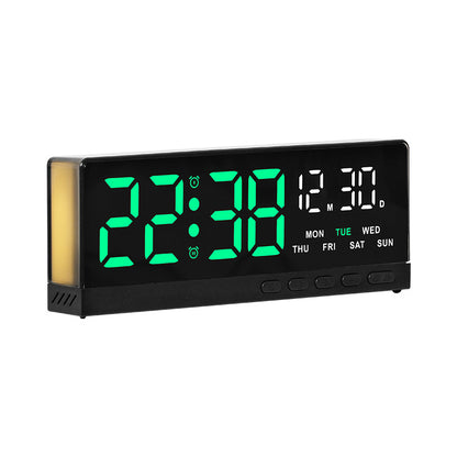 Digitaler Funkwecker mit großem LED-Display und multifunktionalen Einstellungen Brehn