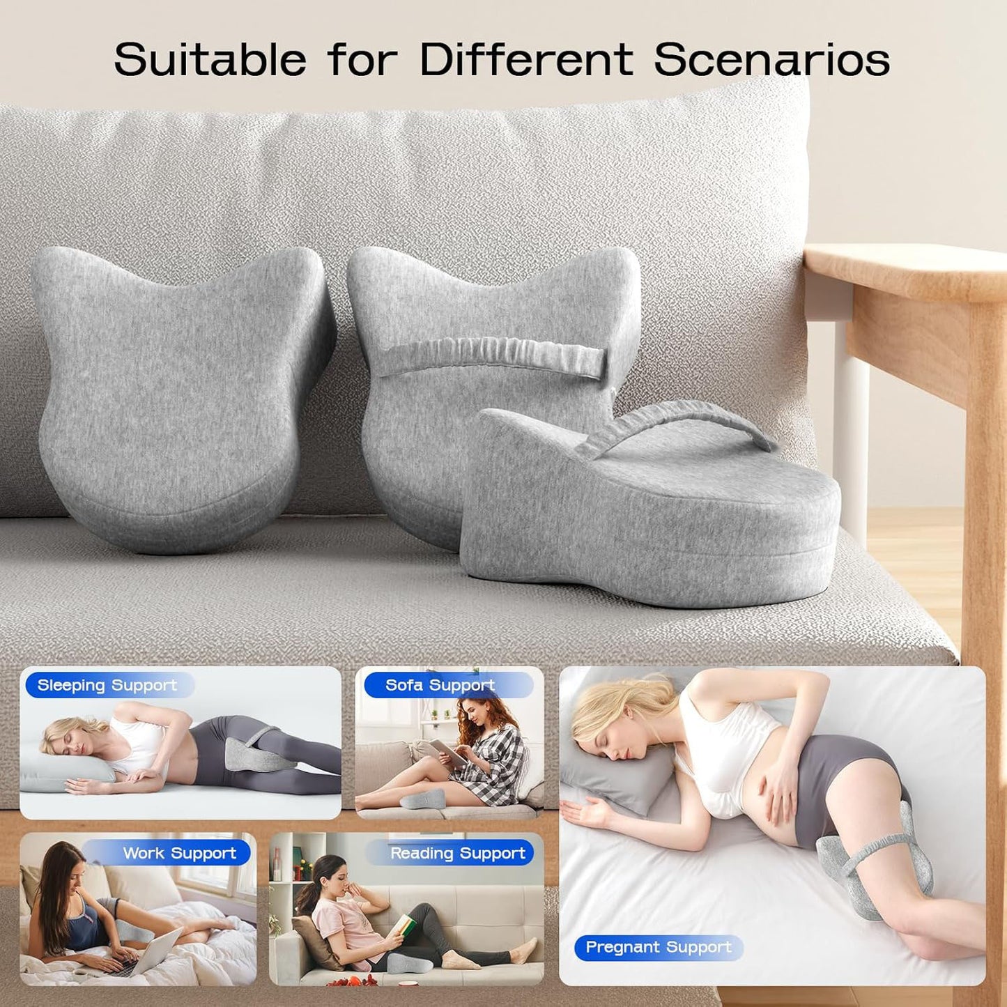 ergonomisches Schlafkissen Brehn